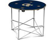 Logo Chair Gerogia Tech Yellow Jackets Round Table