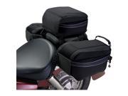 Classic Accessories 73727 MotoGear Motorcycle Tail Bag Black