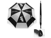 Team Golf Mlb Chicago White Sox 62 Inch Double Canopy Golf Umbrella