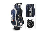 Team Golf Winnipeg Jets Medalist Cart Golf Bag