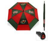 Team Golf Minnesota Wild Double Canopy Golf Umbrella