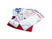 Lifeline Highlands Emergency First Aid Pack 65 Pieces 4116