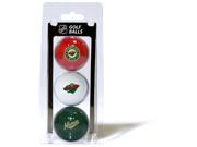 Minnesota Wild 3 Ball Clam