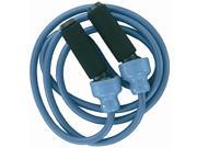 Champion Sports 4Lb Weighted Jump Rope Blue