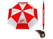 Team Golf Detroit Red Wings Double Canopy Golf Umbrella
