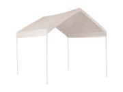 Shelterlogic 10 10 Canopy With 1 3 8 2 Rib Frame White Cover