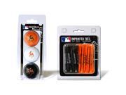 Team Golf Mlb Miami Marlins 3 Golf Ball 50 Golf Tee Pack