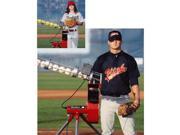 Heater Baseball Softball Combo Pitching Machine With Auto Feeder