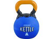 Champion Sports Rubber Kettle Bell 6Lbs