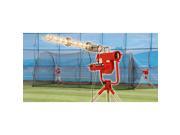 Trend Sports Heater Pro Pitching Machine And Xtender 24 Cage