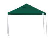 Shelterlogic 12X12 Green Pop Up Canopy With Roller Bag