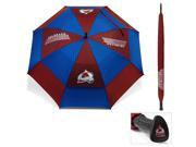 Team Golf Colorado Avalanche Double Canopy Golf Umbrella
