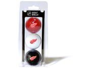 Detroit Red Wings 3 Ball Clam