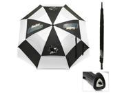 Team Golf San Jose Sharks Double Canopy Golf Umbrella