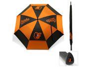 Team Golf Mlb Baltimore Orioles 62 Inch Double Canopy Golf Umbrella
