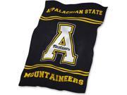 Logo Chair Appalachian State Mountaineers Ultra Soft Blanket