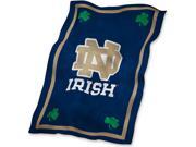 Logo Chair 190 27 Notre Dame UltraSoft Blanket