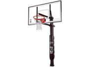 Spalding 88880G Nba Tempered Glass 72 Inch U Turn In Ground Basketball System