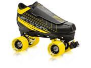 Roller Derby Men s Sting 5500 Quad Skates U770 Black Yellow 8