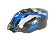 Ventura Blue Carbon Microshell Helmet