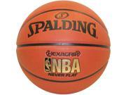 Spalding Nba Hexagrip Soft Grip Neverflat Basketball
