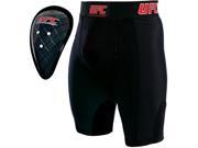 Ufc Compression Shorts With Cup Large