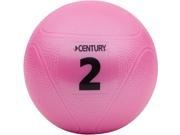 Century Vinyl Pink Medicine Ball 2 Lb