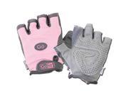 Gofit Women s Pink Pearl Tac Weightlifting Gloves Medium