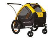 Burley Tail Wagon Bicycle Pet Trailer Stroller In One