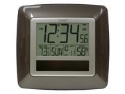 La Crosse Technology Wt 8112 U Atomic Digital Clock With Temperature Humidity