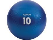 Century 10 Pound Vinyl Blue Medicine Ball