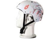 Punisher Skateboards Cherry Blossom Skateboard Helmet