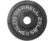 Cap Barbell 25 Lb Olympic Weight