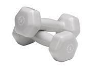 Body Solid Tools Vinyl Dumbbells 4Lb Pair