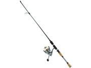 Okuma ROX 6' Medium/Light Spinning Combo