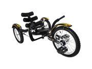 Mobo Kids BLACK Mobito Tricycle 3 Wheel Child Cruiser Bike