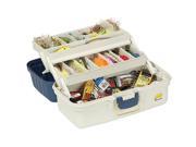 Plano 2 Tray Tackle Box With 2 Spinnerbait Holders
