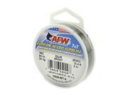 American Fishing Wire Surflon Micro Supreme Nylon Coated 7X7 Stainless Leader 5