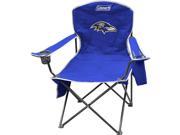 Coleman Baltimore Ravens Xl Cooler Quad Chair