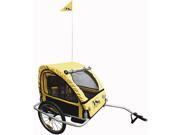 M Wave Foldable Bicycle Trailer With Suspension