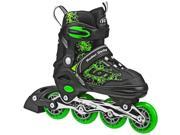 Roller Derby Boys Ion 7.2 Adjustable Inline Skates Small