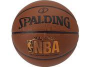 Spalding Nba All Pro Intermediate 28.5 Inch Indoor Outdoor Composite Basketball