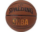 Spalding Nba All Pro Youth 27.5 Inch Indoor Outdoor Composite Basketball
