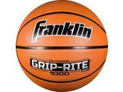Franklin Grip Rite 1000 Official 29.5 Inch Outdoor Rubber Basketball
