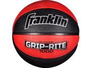 Franklin Grip Rite 1000 Youth 27.5 Inch Outdoor Rubber Basketball