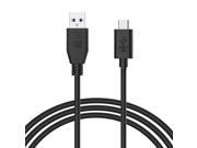 USB 3.1 USB Type C USB C to Standard Type A USB 3.0 Male Sync Charging Cable Reversible Design for Apple New MacBook 12 inch and Other Type C Supported Devi