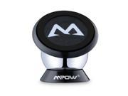 Mpow 360 Degree Rotatable Sticky Magnetic Mini Mount Holder For iPhone 6s Samsung and Other Smartphones Black