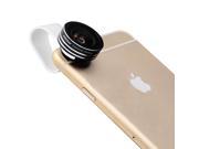 [New Version]Mpow Clip On 180 Degree Supreme Fisheye Lens For iPhone 6s 6s Plus HTC Samsung and Other Smart Phones