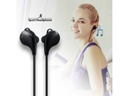 Bluetooth Headphone V4.0 Bluetooth Wireless Sport Headphones with Microphone [Gym Running Sports Exercise Sweatproof] For Bluetooth enabled Android IOS Smart