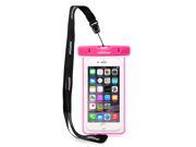 Pink 6 Universal Waterproof Case Bag for Apple iPhone 6s 6 Plus Samsung Galaxy S6 Edge